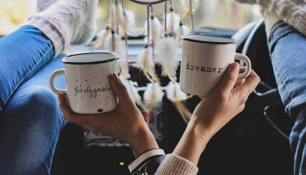 Mugs with Sayings In Car