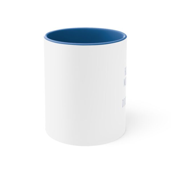 Friendships multiply joys and divide sorrows - Accent Coffee Mug, 11oz - Image 5