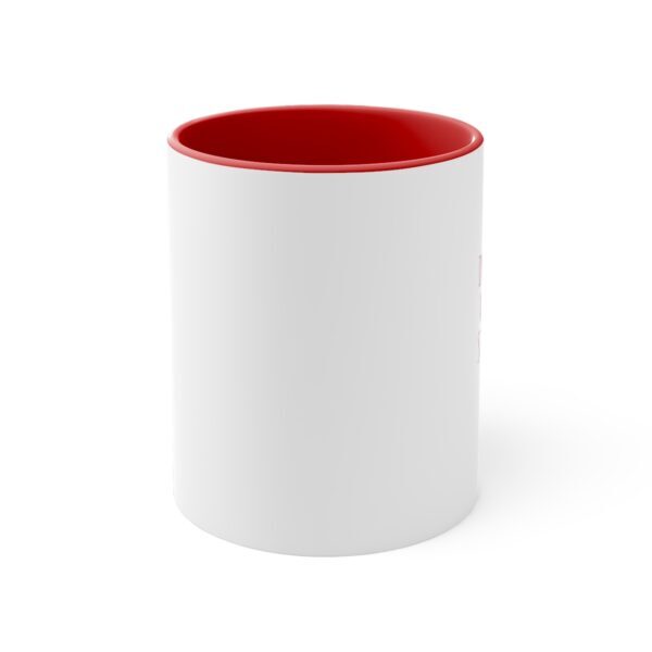 In family, we find strength - Accent Coffee Mug, 11oz - Image 9
