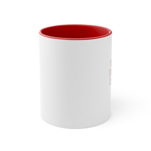 Success is a journey, not a destination - Accent Coffee Mug, 11oz - Image 9