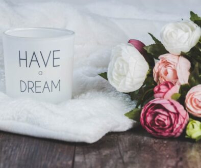 mugs with saying have a dream
