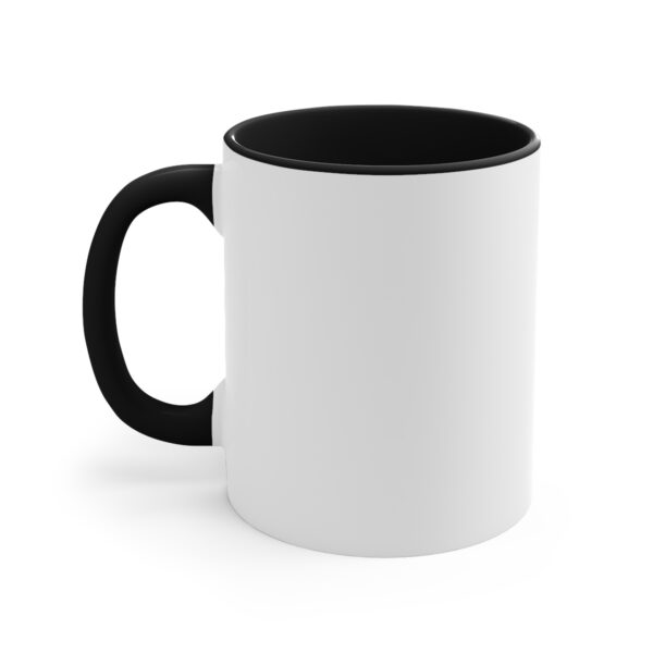 Wisdom Begins in Wonder - Accent Coffee Mug, 11oz - Image 3